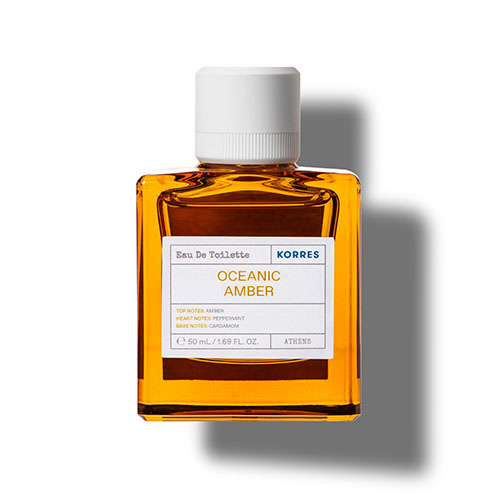 Korres Eau de Toilette Oceanic Amber Fragrance 01