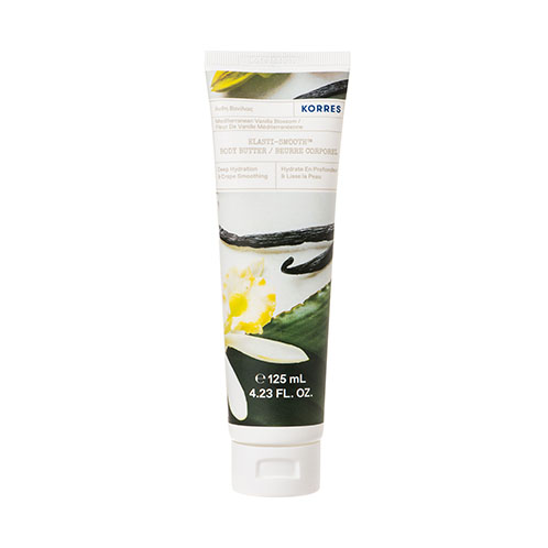 Korres DEEP HYDRATION + SMOOTHING Mediterranean Vanilla Blossom Elasti-Smooth™ Body Butter