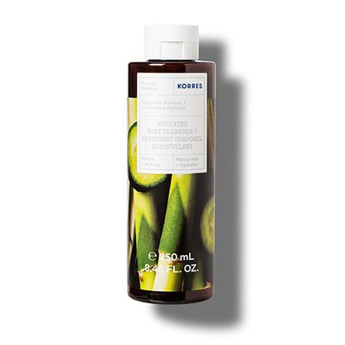 Korres RENEW + HYDRATE Cucumber Bamboo Renewing Body Cleanser