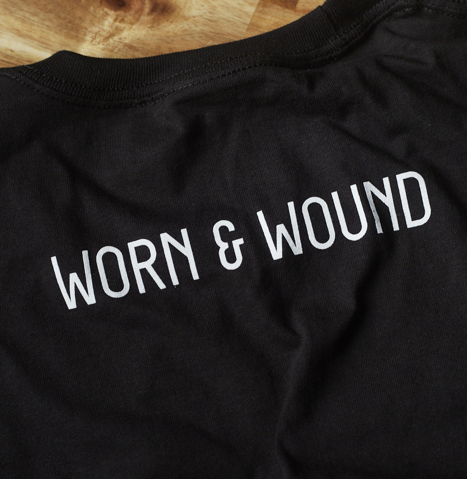 T-Shirts Wordmark on back