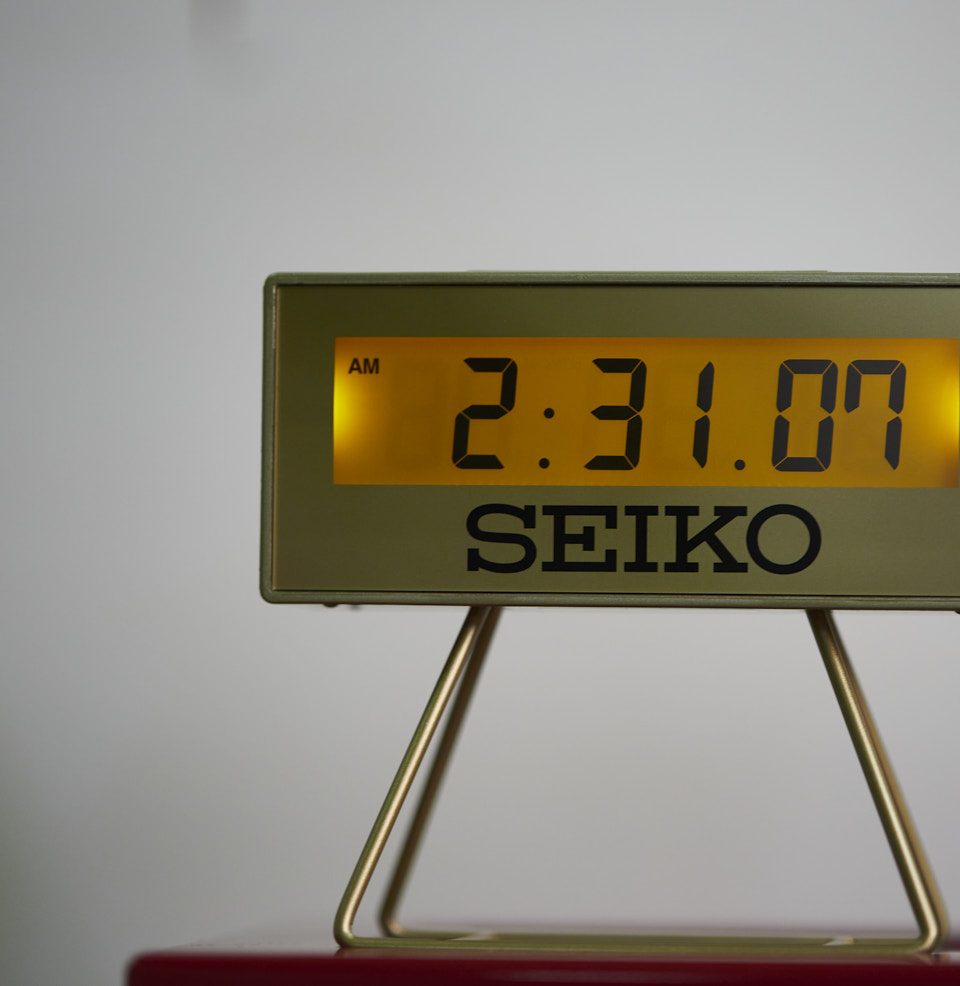 Victory Alarm Clock Bright backlight