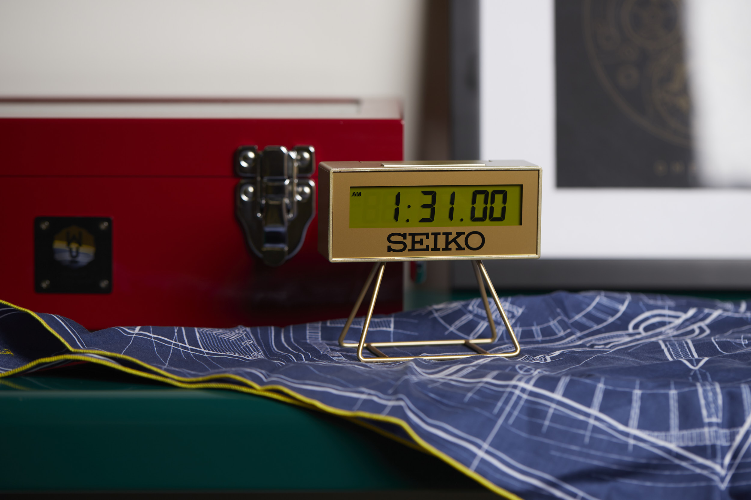 Seiko Victory Alarm Clock Windup Watch Shop