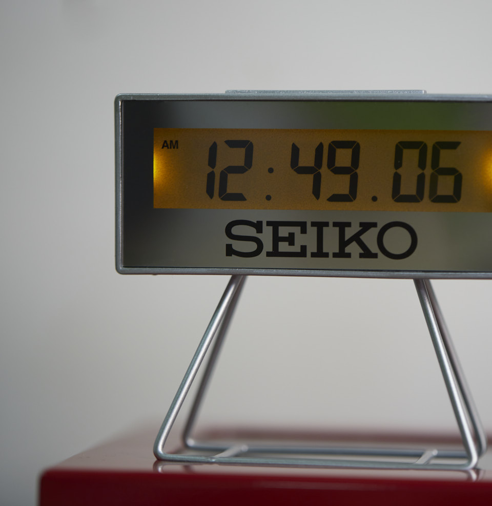 Victory Alarm Clock Bright backlight