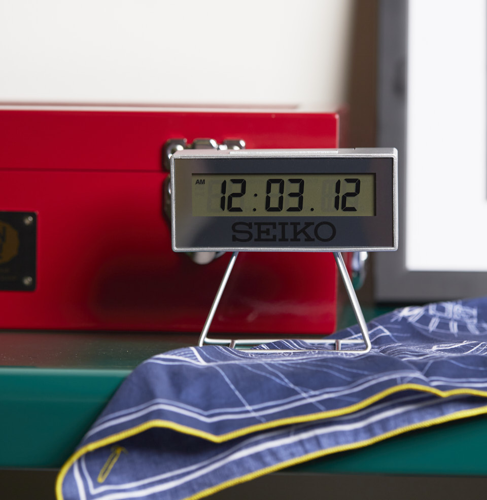 Victory Alarm Clock Based on Seiko’s Marathon Timers