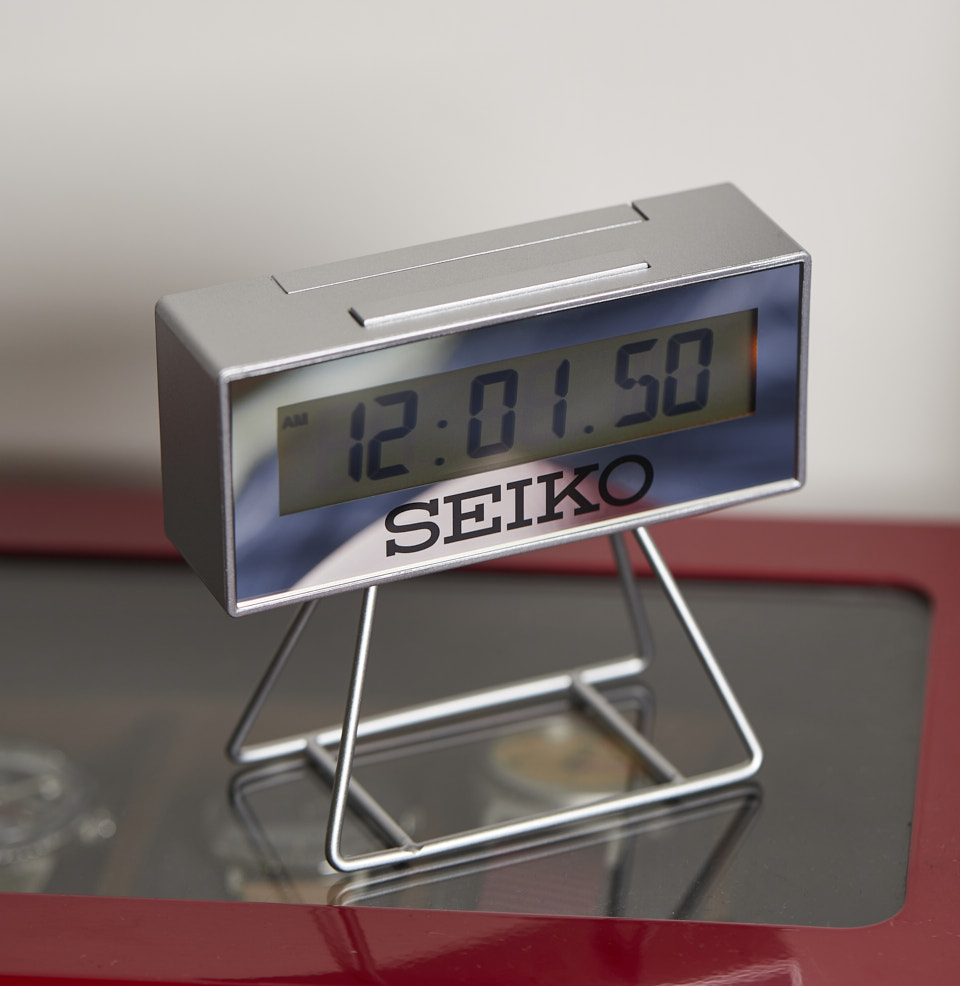 Victory Alarm Clock Top Button