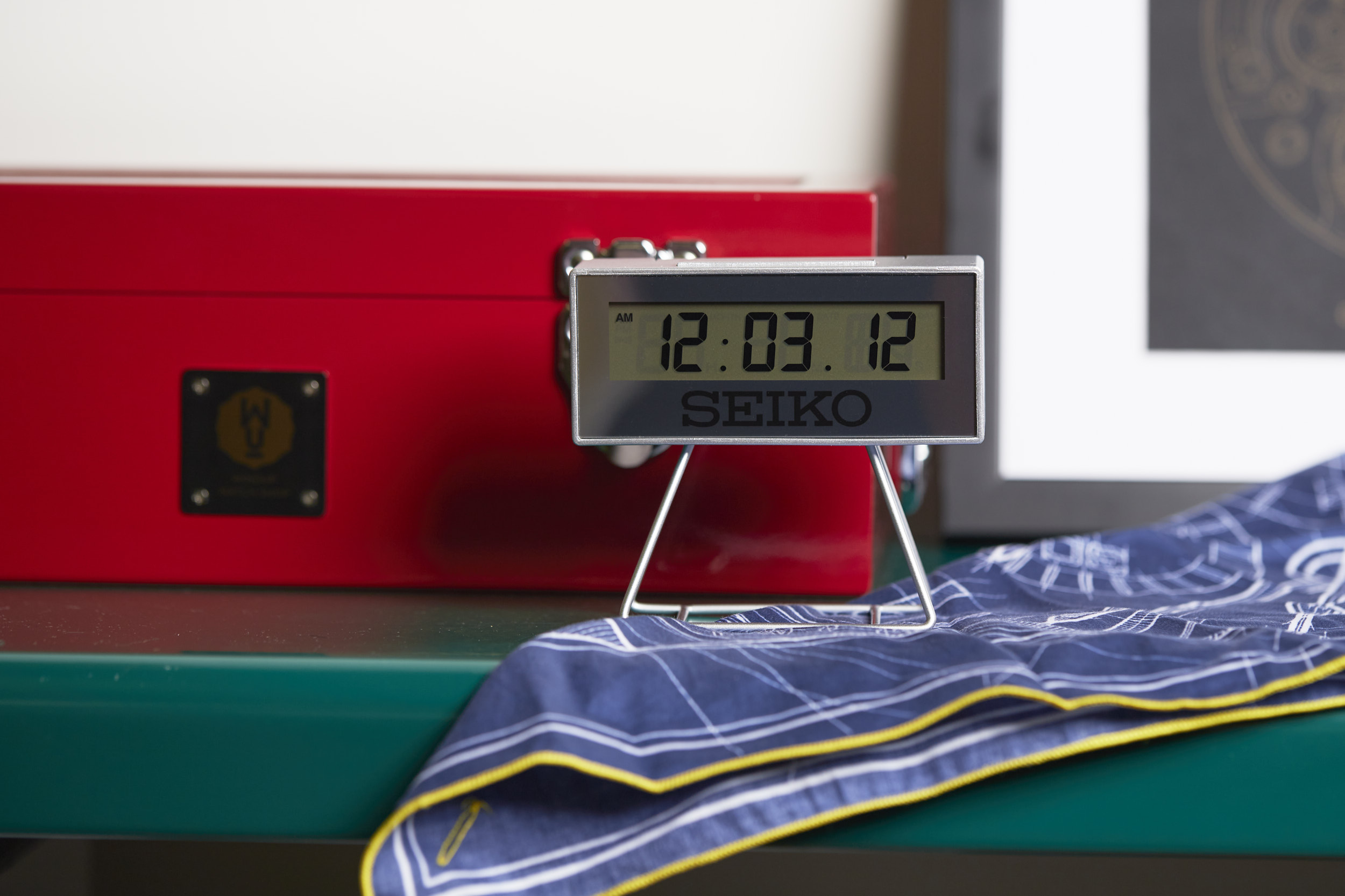 Seiko Victory Alarm Clock Windup Watch Shop