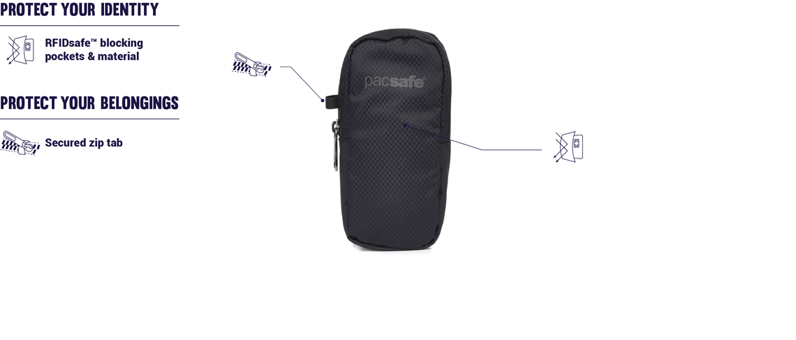 pacsafe gadget pouch