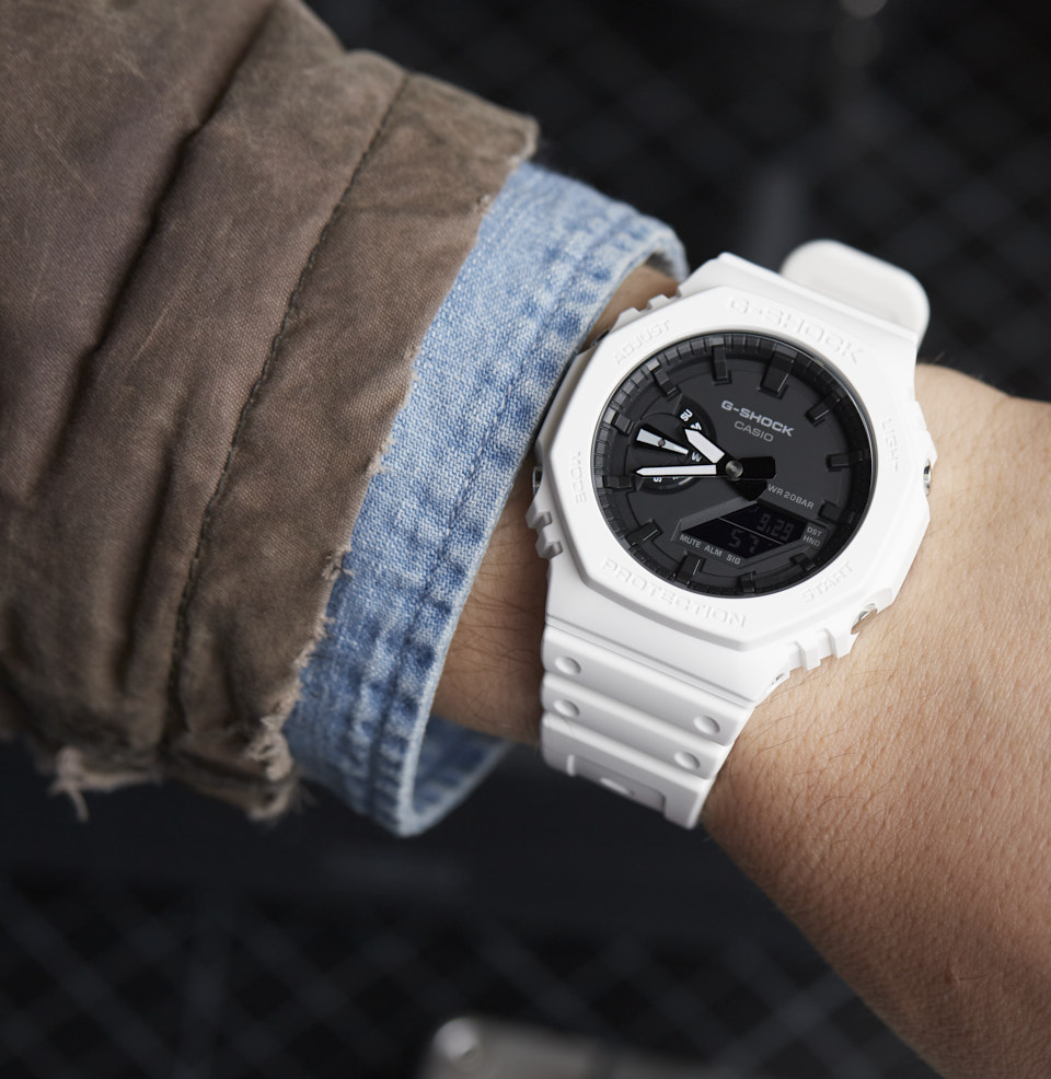 GA2100 45.4MM ON A 7” WRIST