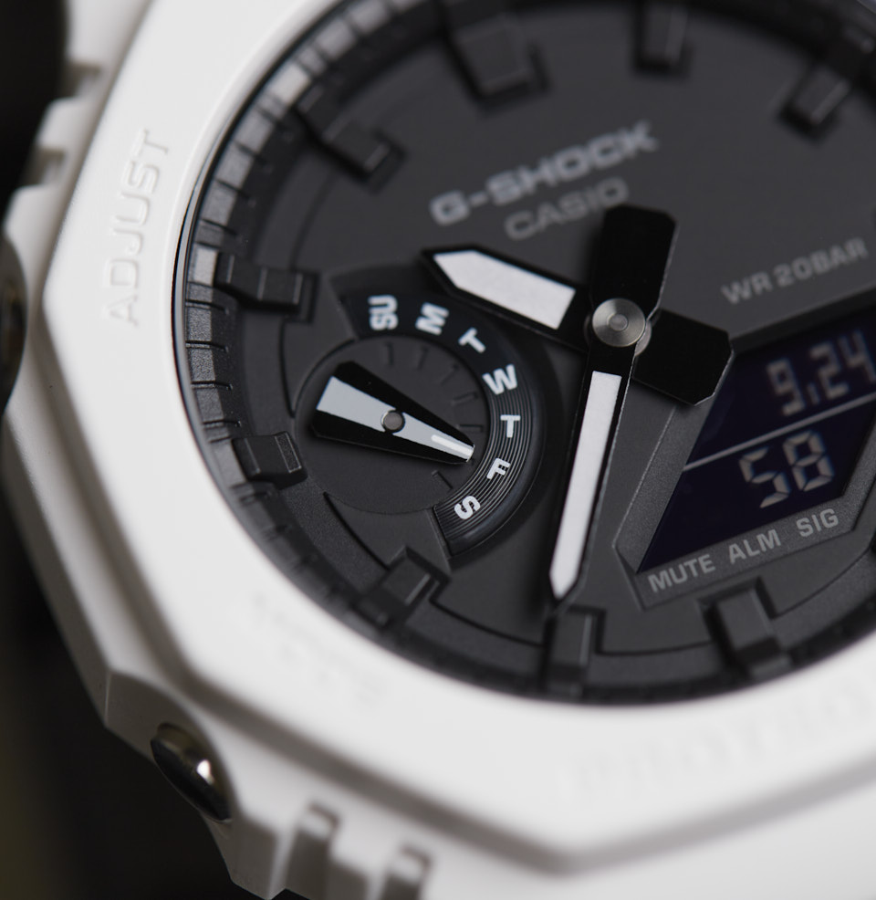 GA2100 ANALOG DAY DISPLAY