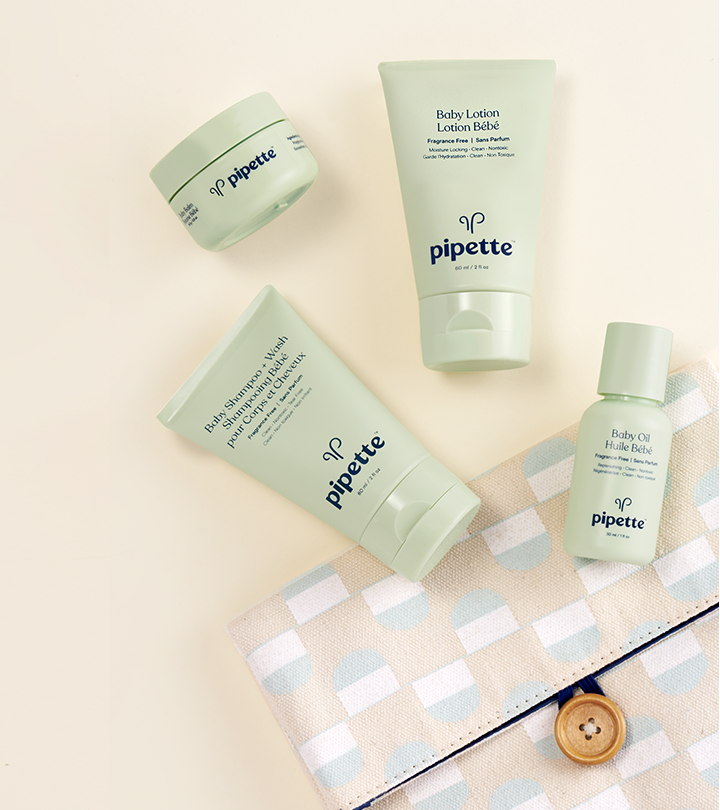 travel size baby lotion