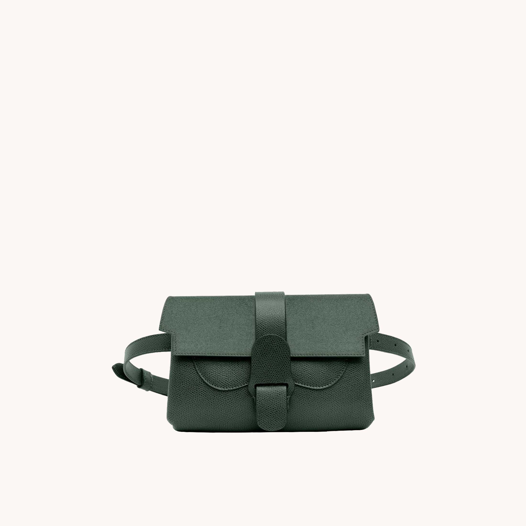Perfectly Imperfect | Aria Belt Bag | Mixed Leather 1 main