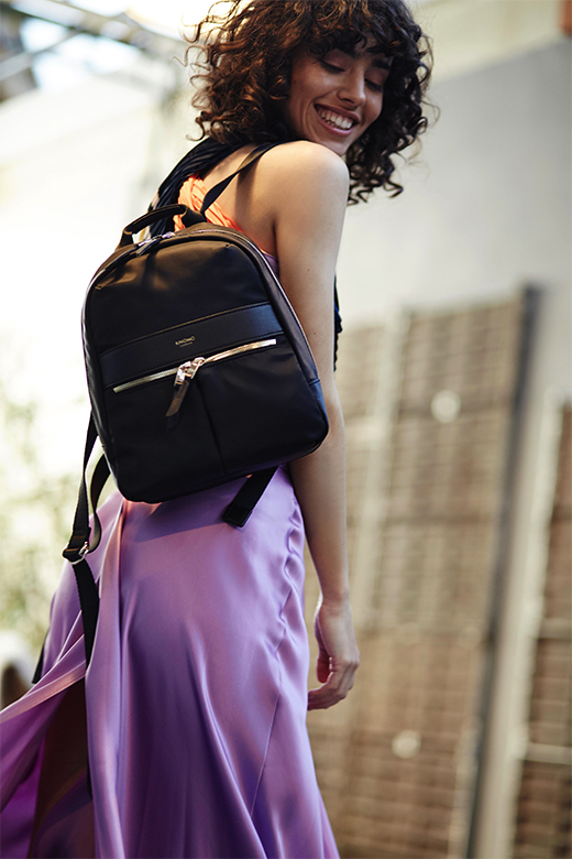 KNOMO Mini Beaufort Backpack 12" Feature Rectangle Image 2 | knomo.com