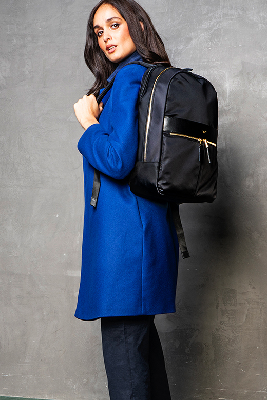 KNOMO Beaufort Laptop Backpack - 15.6" Feature Rectangle Image 1 | knomo.com