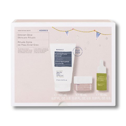 Korres Grecian Glow Skincare Rituals 01