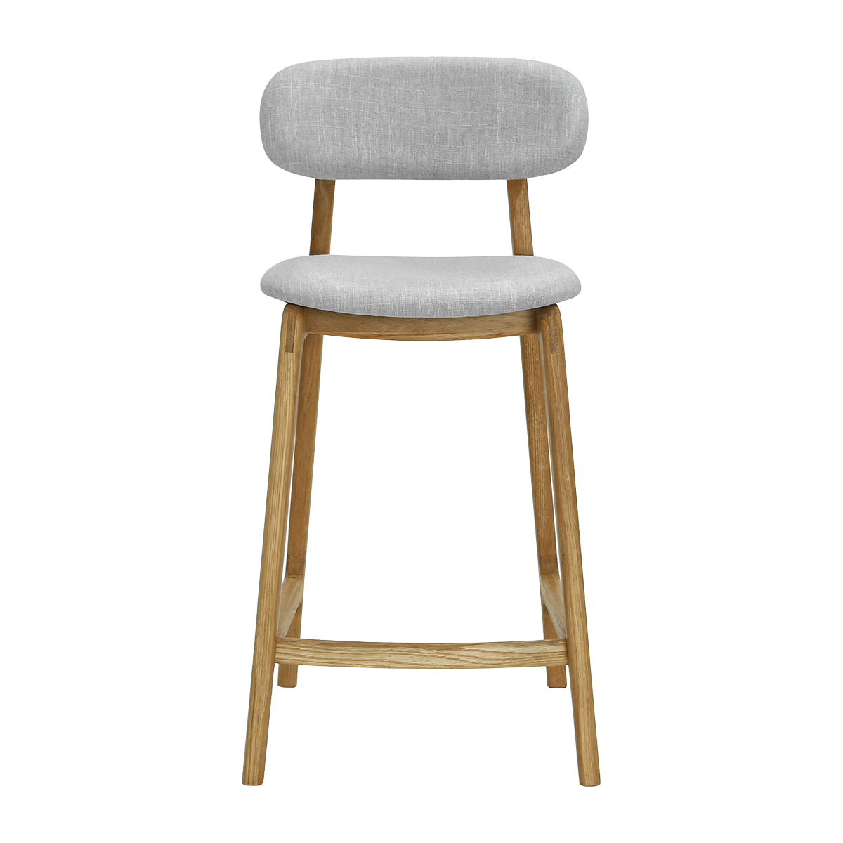 Light Grey / Oak