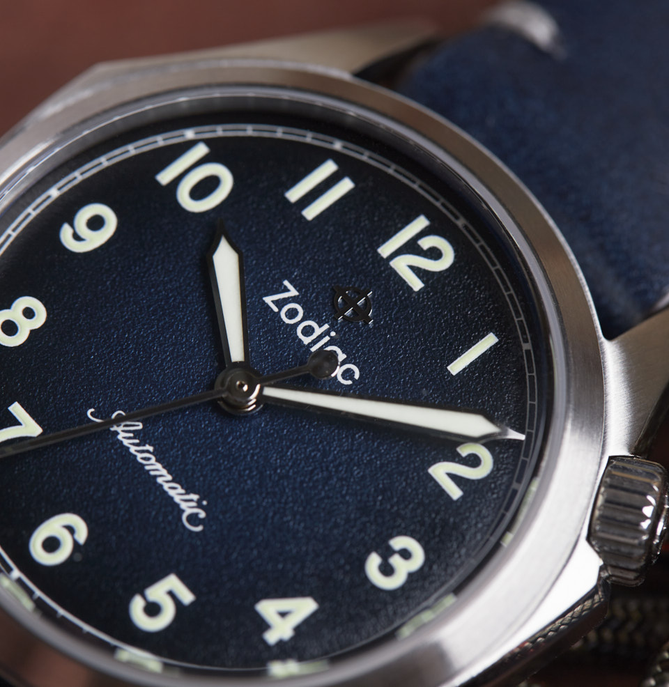 Olympos Military Worn & Wound Edition Pale Green Lume