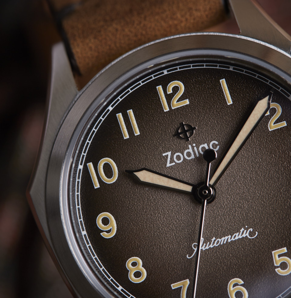 Olympos Military Worn & Wound Edition Khaki Lume