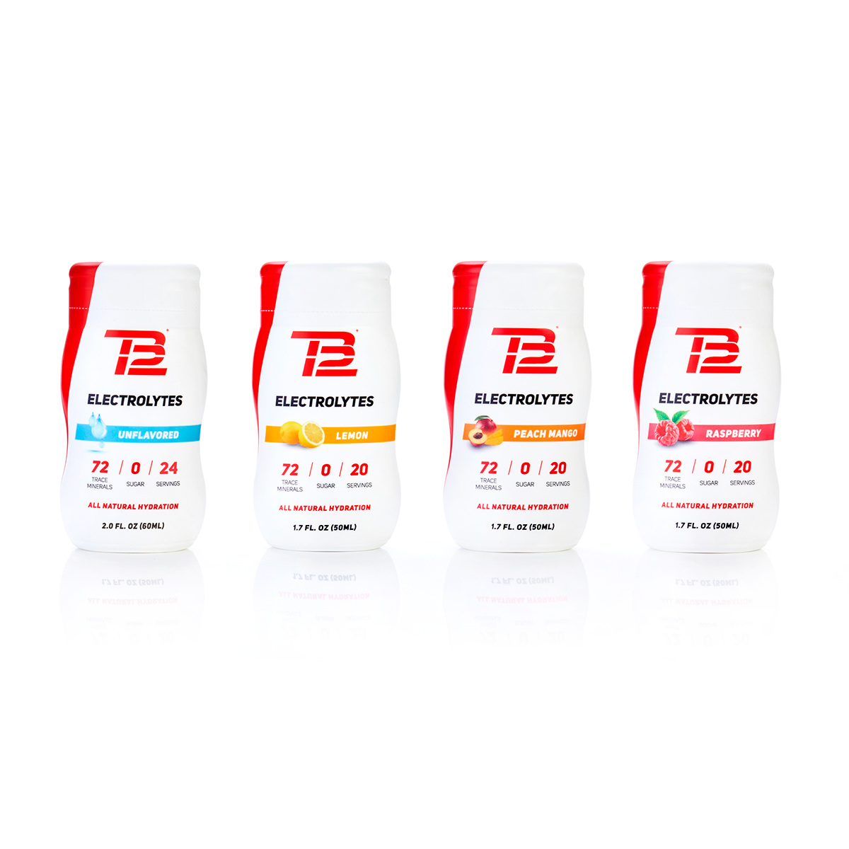 TB12™ Electrolytes Variety Pack (4ct) | TB12 Sports