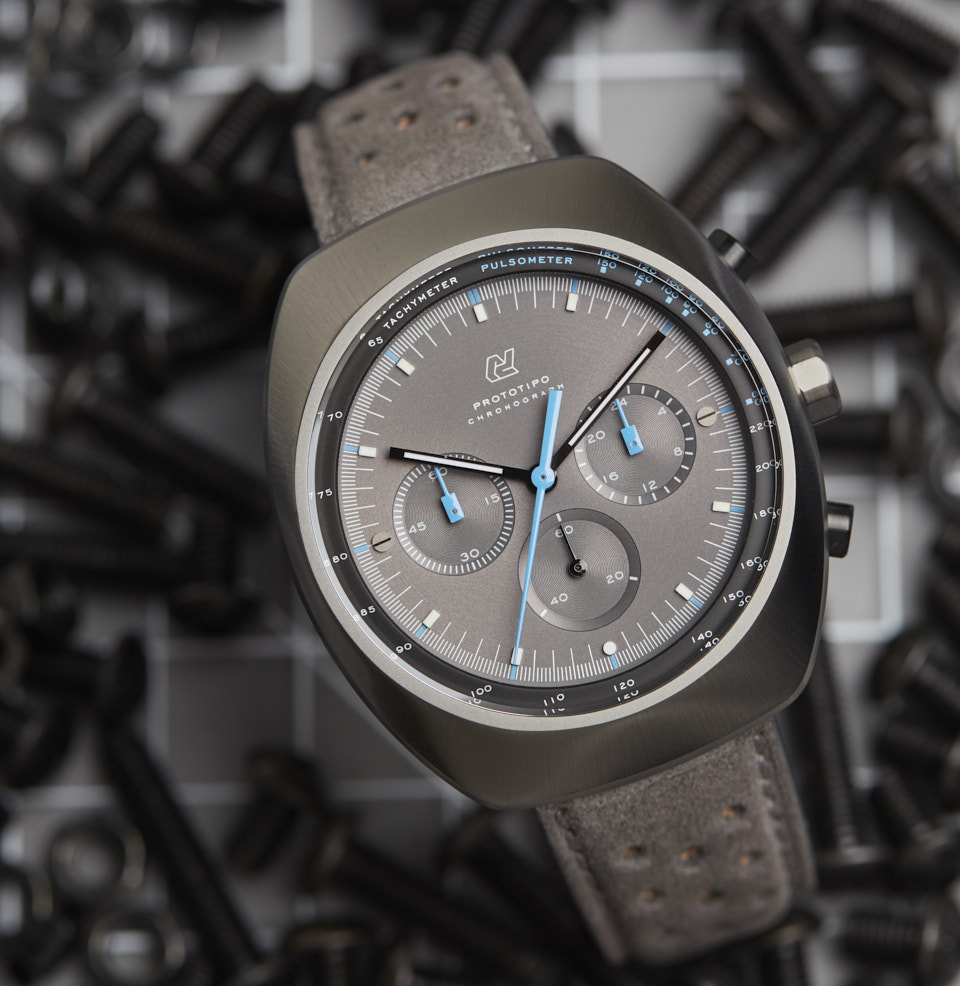 Prototipo Limited Edition Metal on Metal