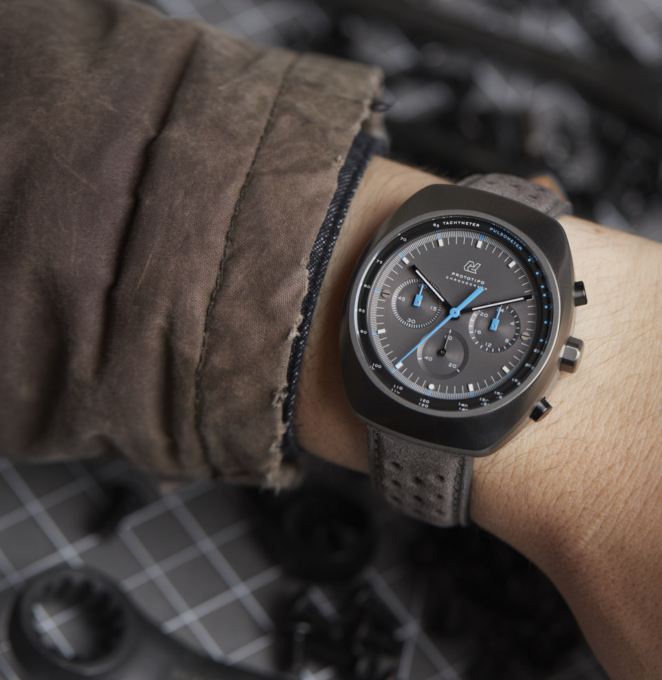 Prototipo Limited Edition 42mm on a 7