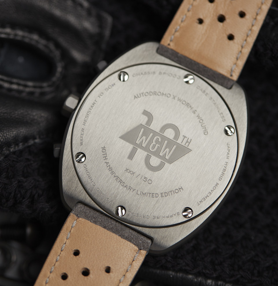 Prototipo Limited Edition Limited Edition Case-back