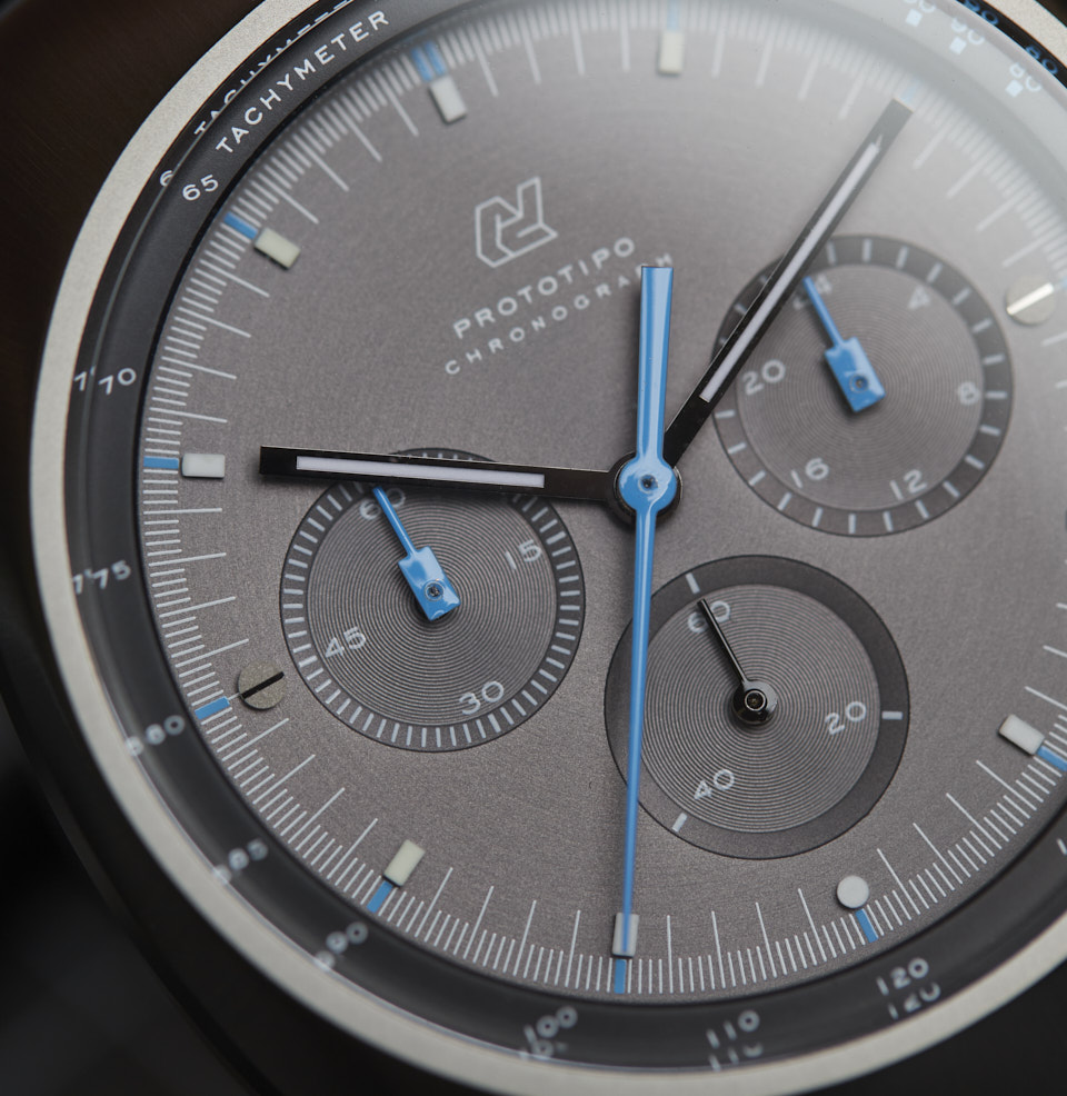 Prototipo Limited Edition Blue Highlights