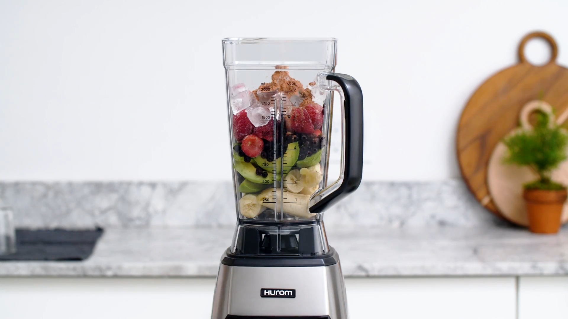 Hurom Mini Blender - Compact To-Go Mixer