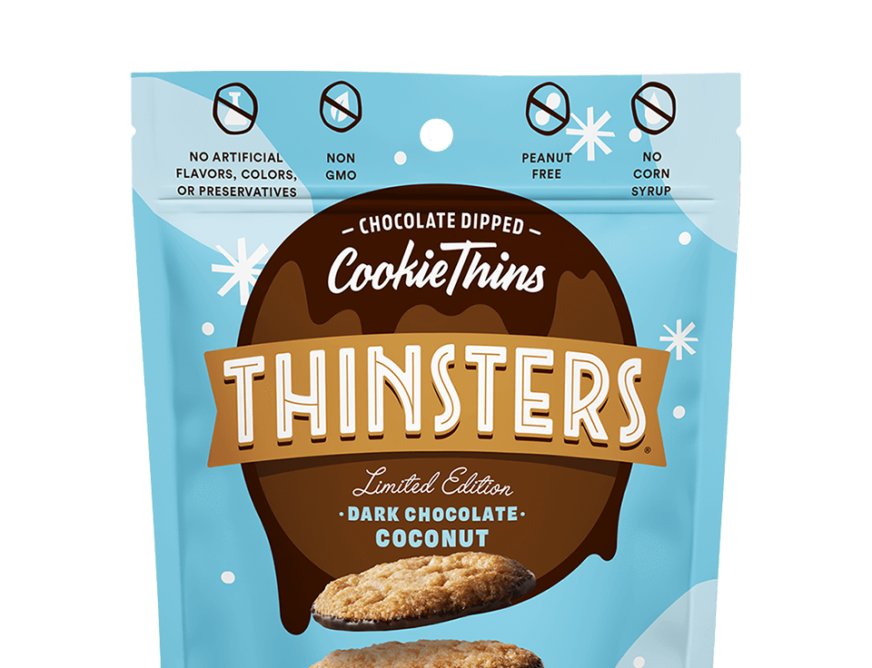 THINSTERS Cookies