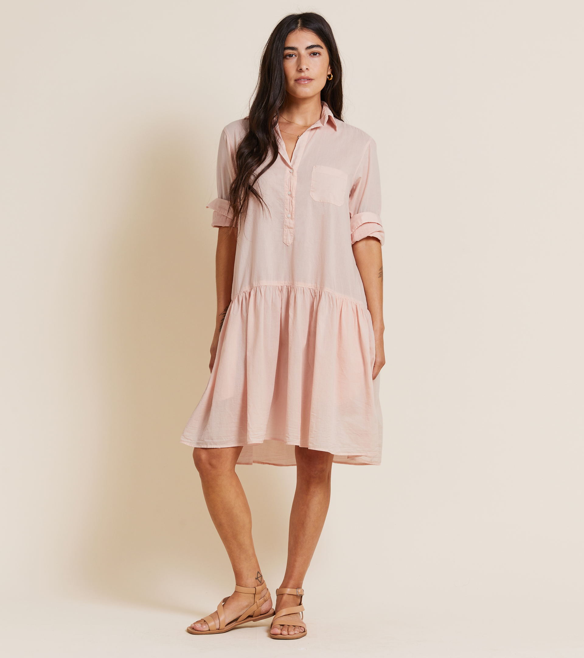 The Changemaker Dress Ballet Slippers, Tissue Cotton Final Sale view 1