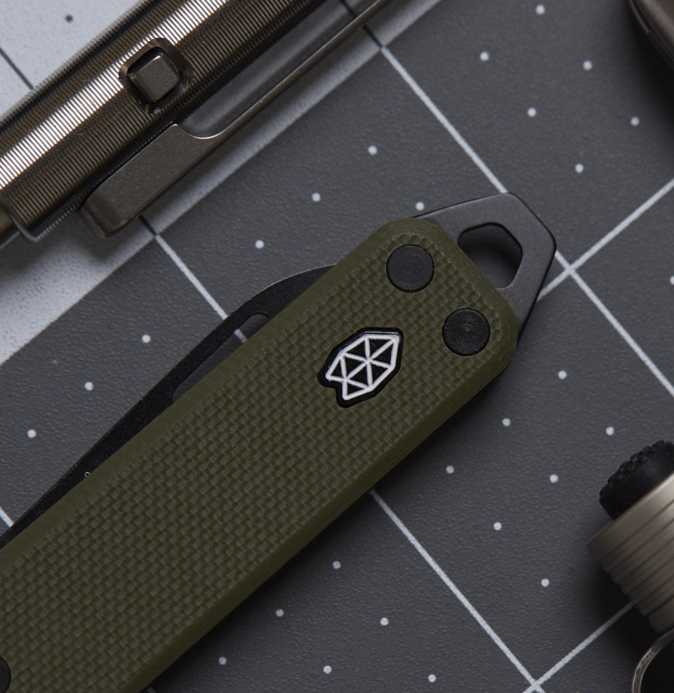The Elko OD Green with Black Hardware