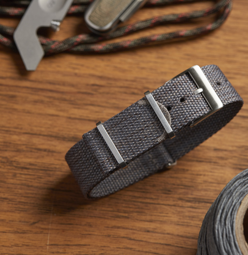 Matte Supreme Mil-Straps 316L Steel Hardware