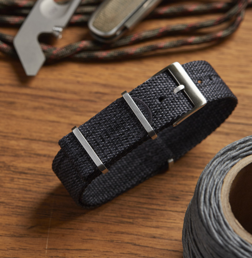 Matte Supreme Mil-Straps 316L Steel Hardware