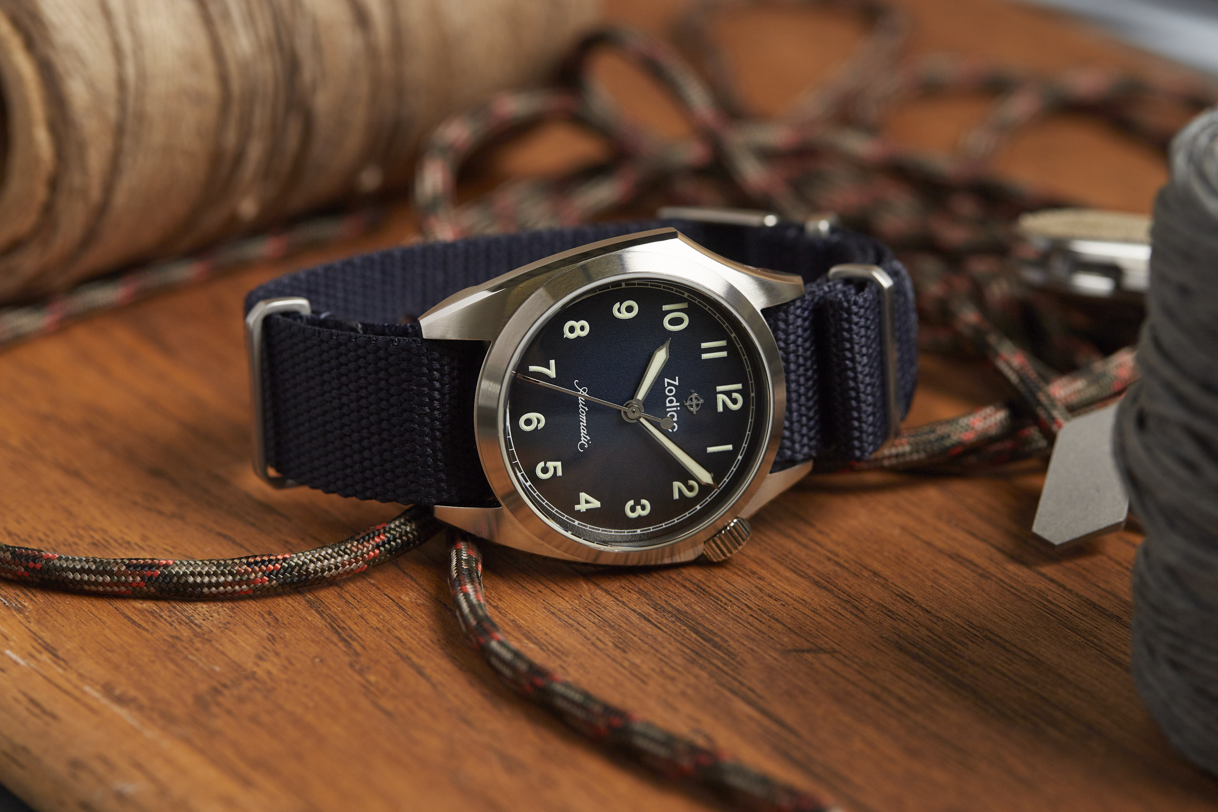 Crown and sale buckle watch straps