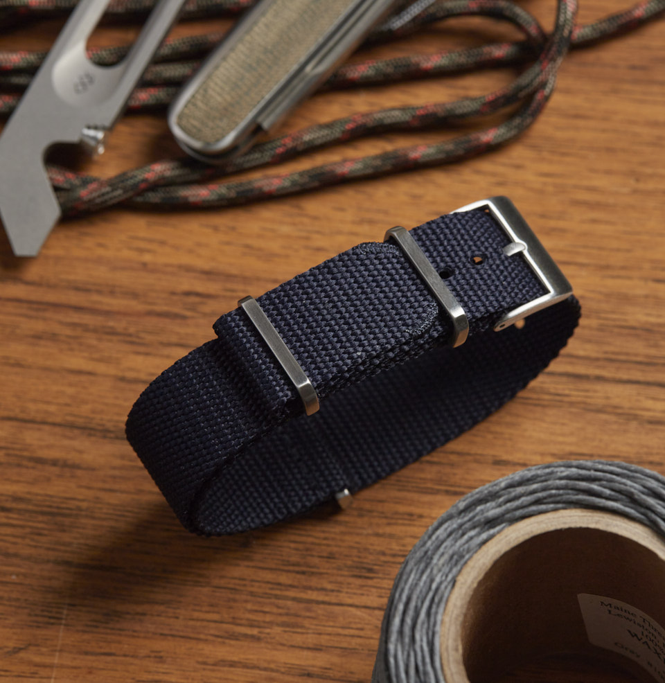 Matte Supreme Mil-Straps 316L Steel Hardware