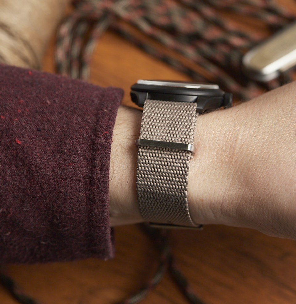 Matte Supreme Mil-Straps Soft and comfortable