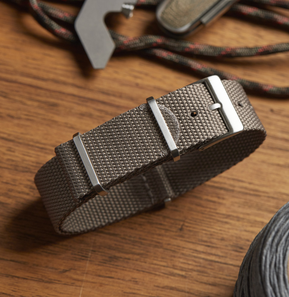 Matte Supreme Mil-Straps 316L Steel Hardware