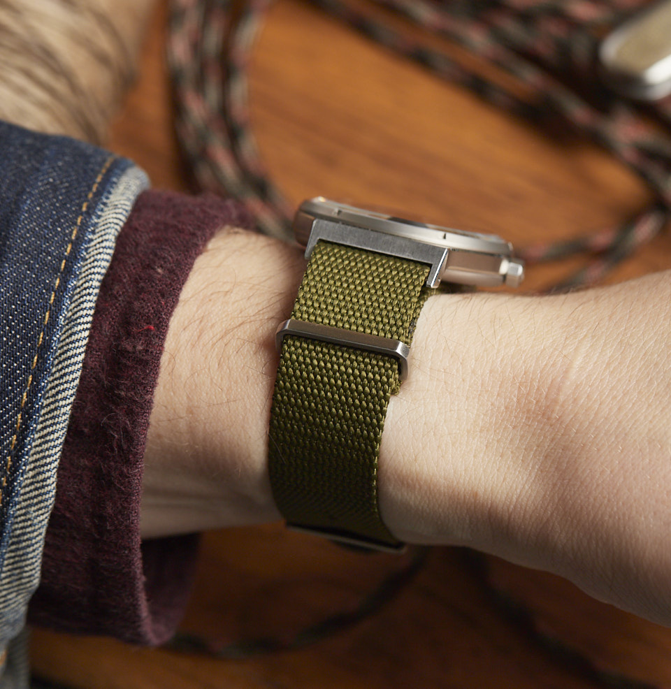 Matte Supreme Mil-Straps Soft and comfortable