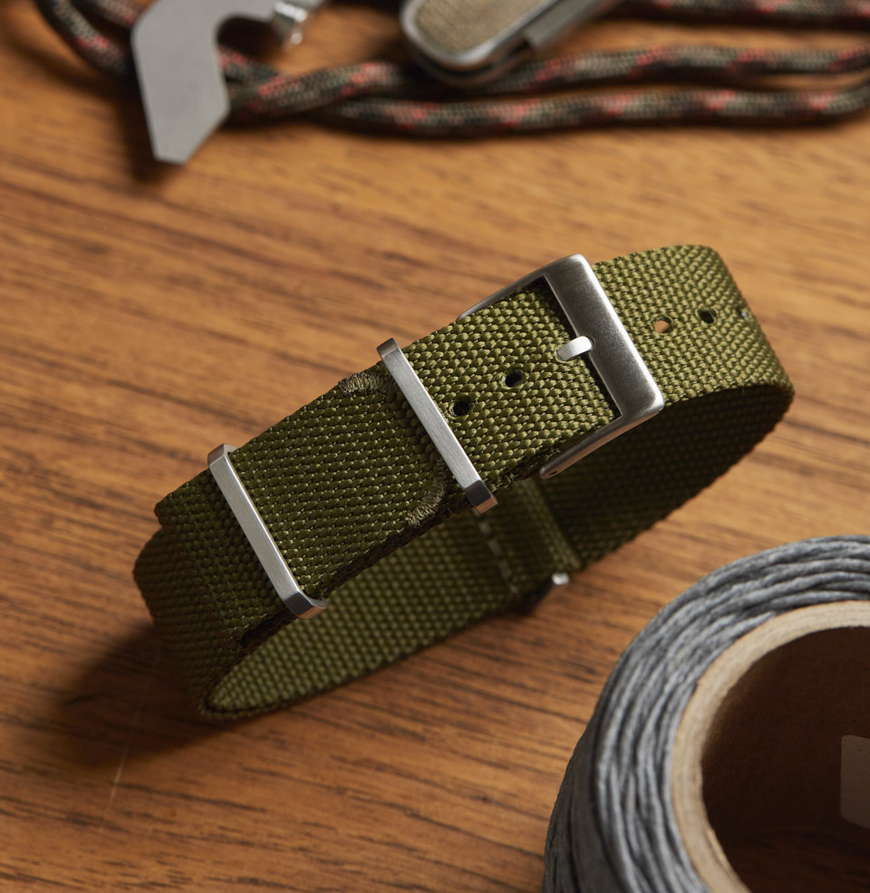 Matte Supreme Mil-Straps 316L Steel Hardware