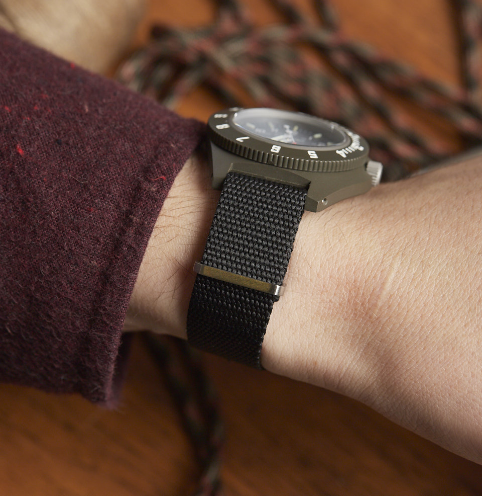 Matte Supreme Mil-Straps Soft and comfortable