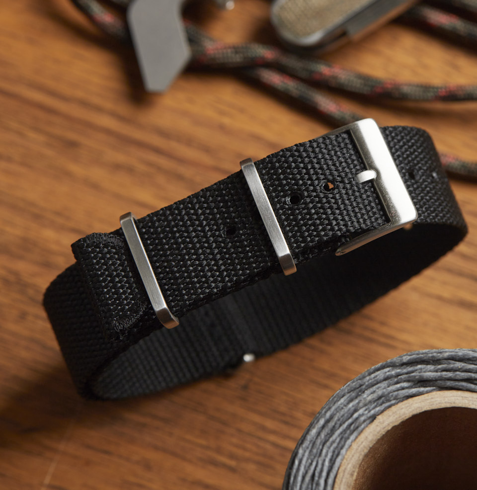 Matte Supreme Mil-Straps 316L Steel Hardware