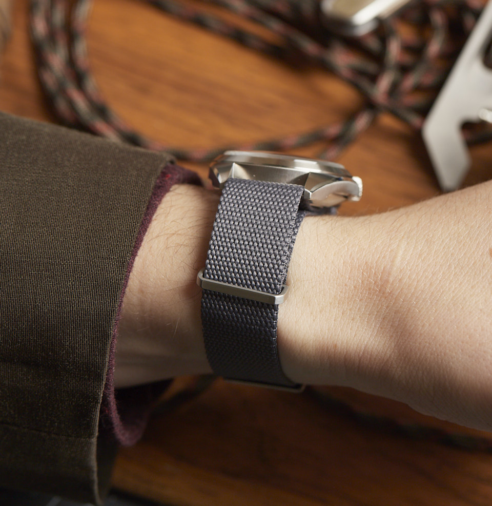 Matte Supreme Mil-Straps Soft and comfortable