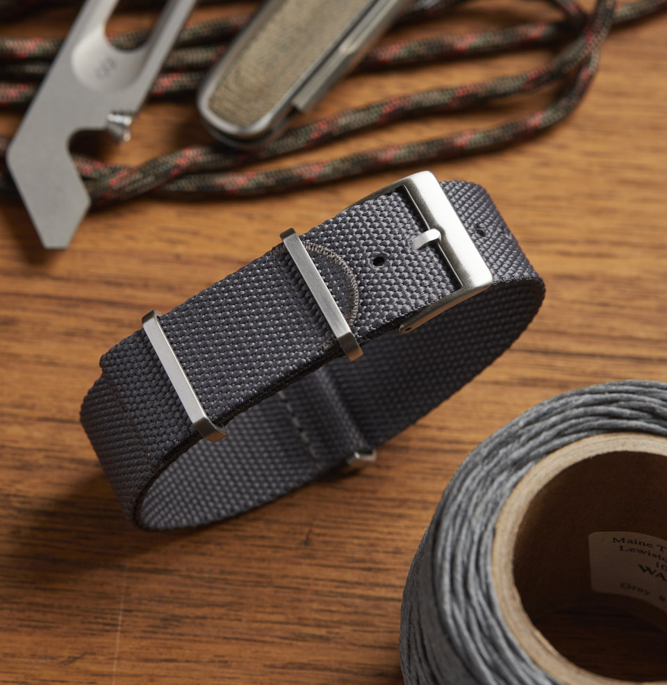 Matte Supreme Mil-Straps 316L Steel Hardware