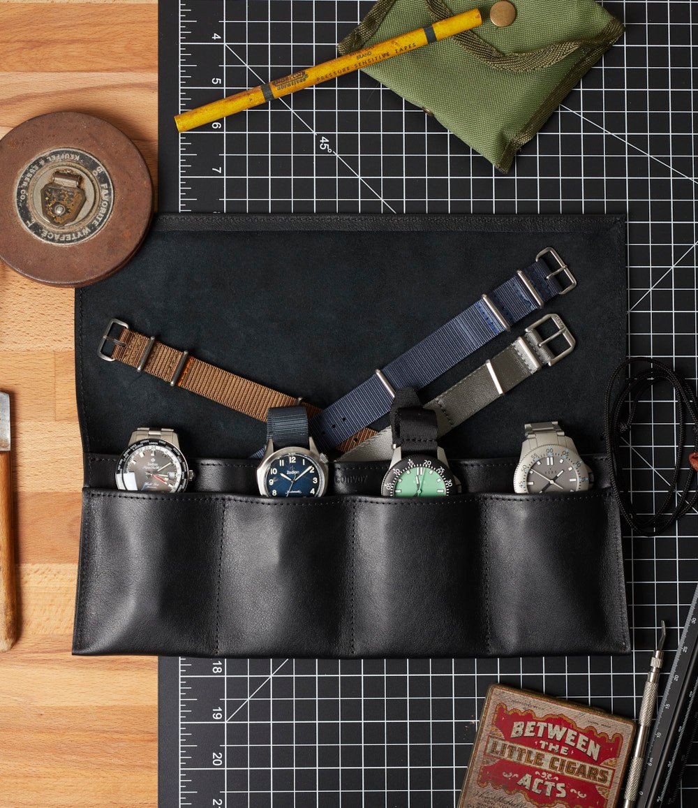 THE M-12 TOOL WATCH ROLL