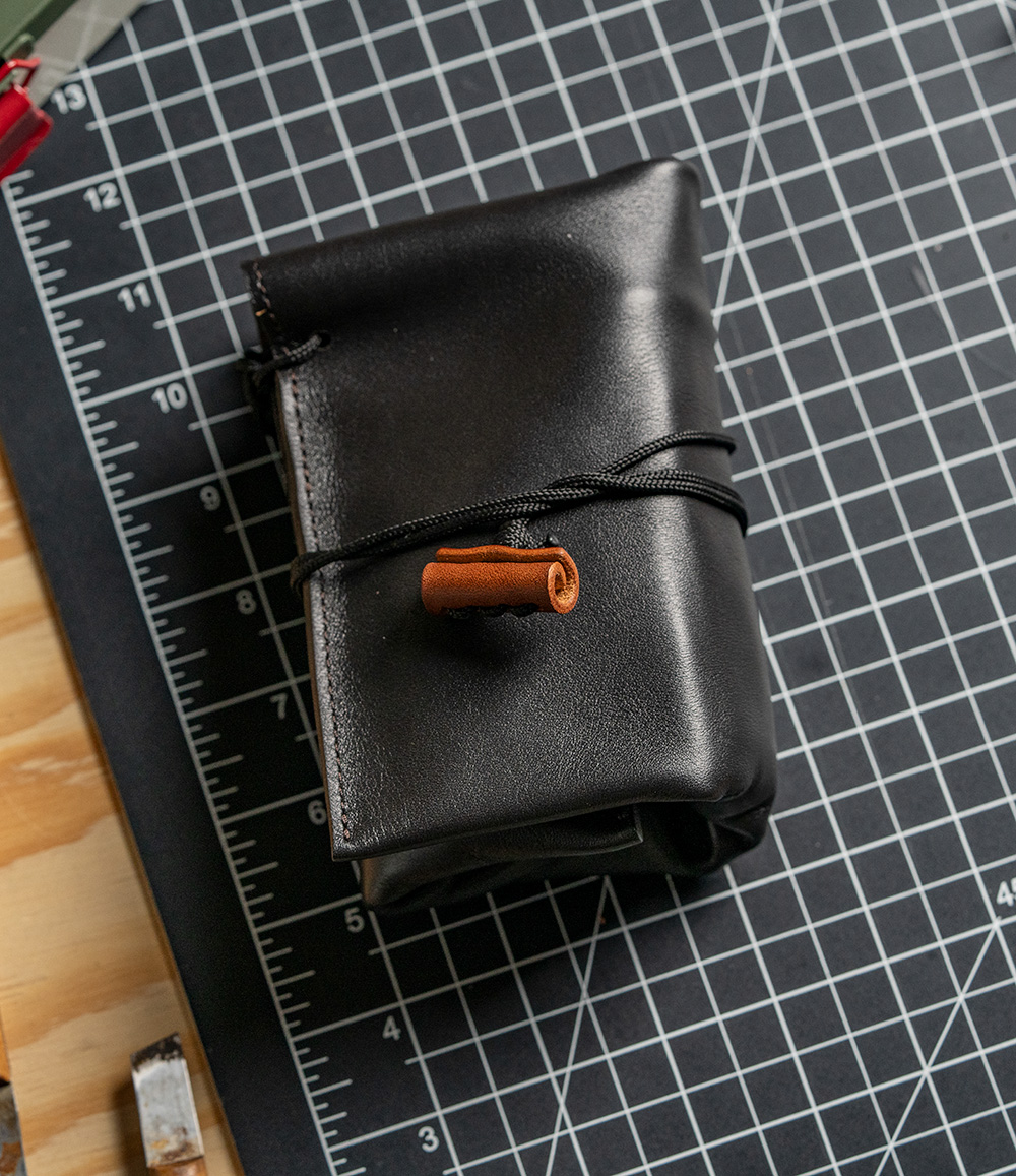 Nappa Leather Watch Roll