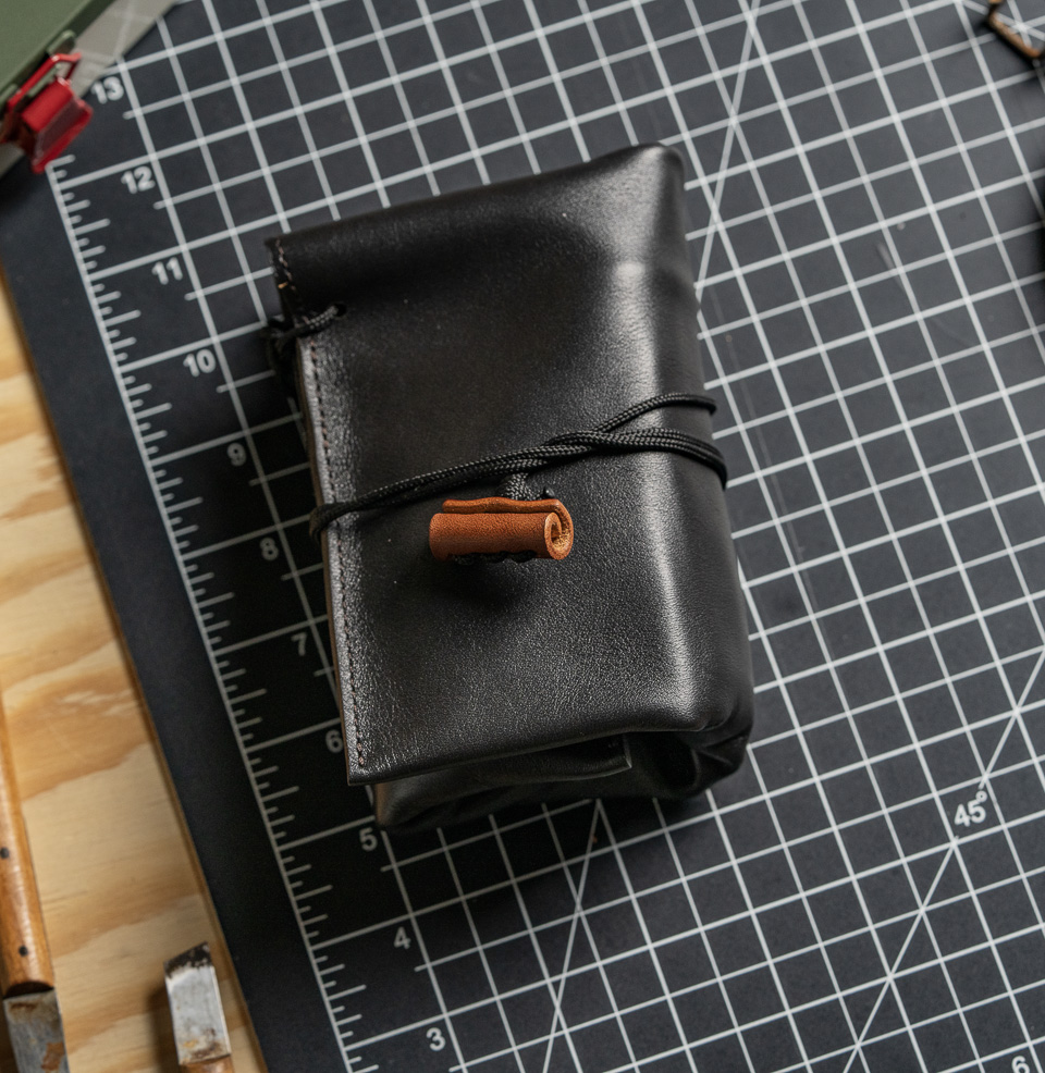 Nappa Leather Watch Roll Full-Grain Nappa Leather