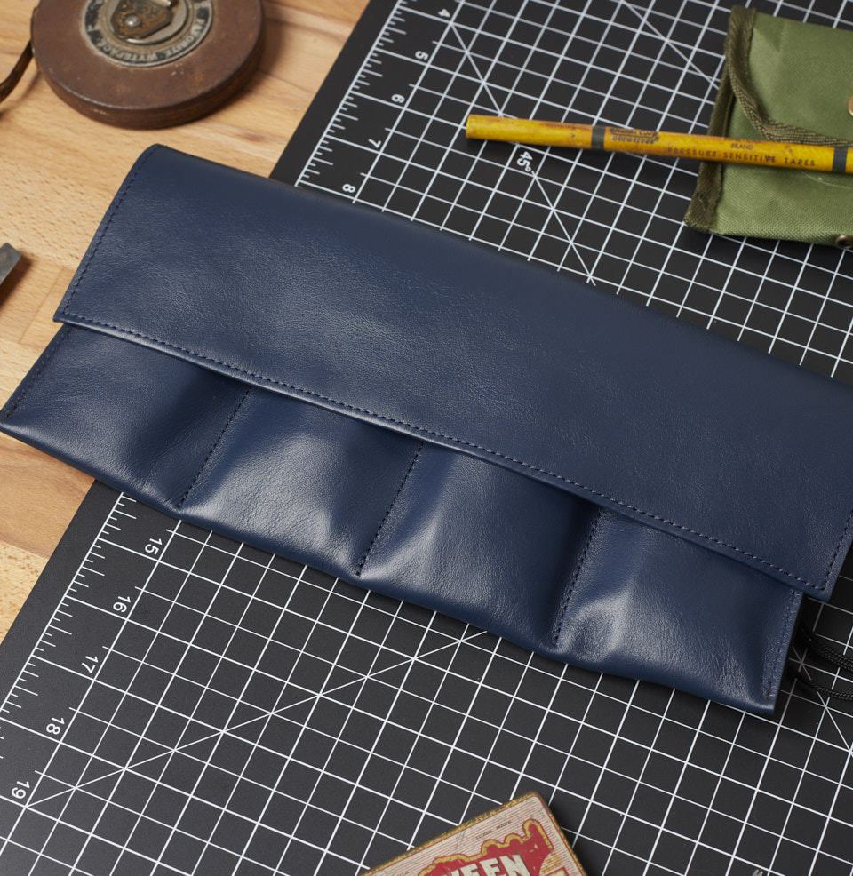 Nappa Leather Watch Roll Classic Roll construction