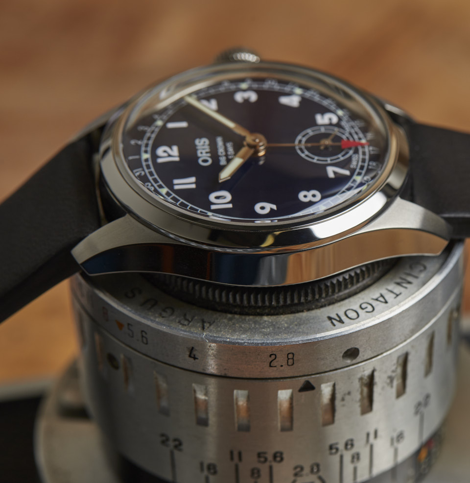 BIG CROWN POINTER DATE CALIBRE 403 Beautifully finished case