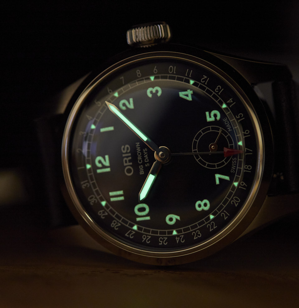 BIG CROWN POINTER DATE CALIBRE 403 Great lume