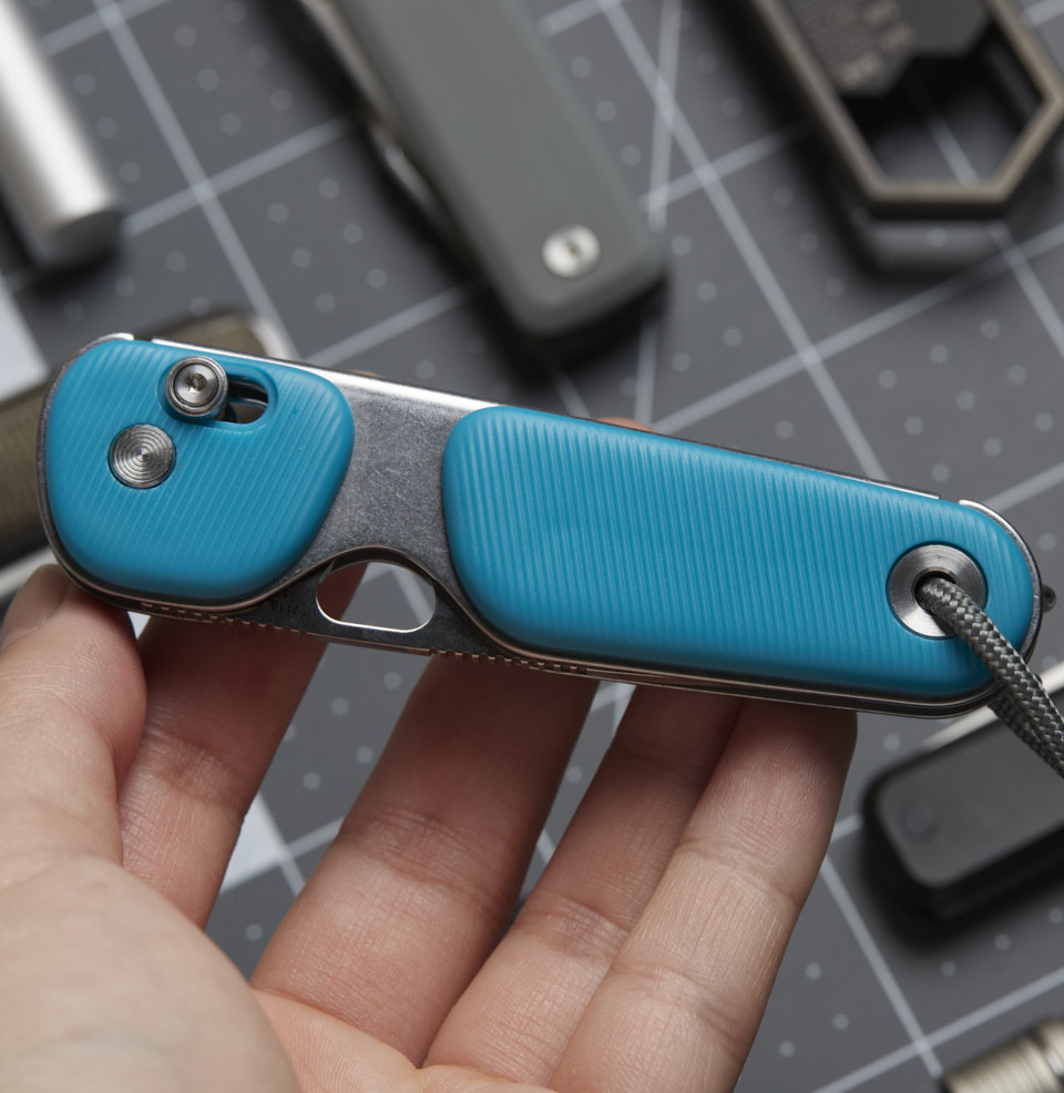 The Redstone Heavily textured