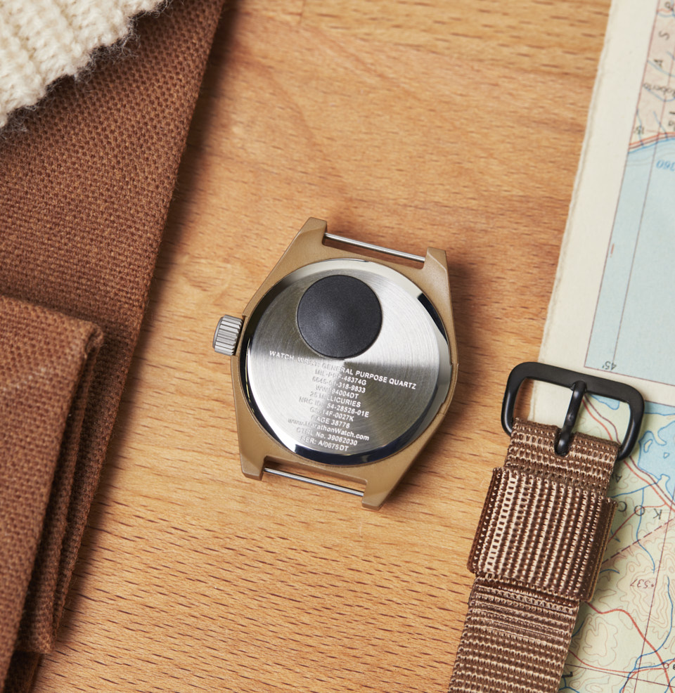 General Purpose Quartz MIL-SPEC SPECIFICATIONS ON THE 316 STEEL CASE BACK